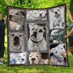 chqdog41014 dogo argentino blanket th1609 quilt d2413683