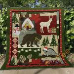 christmas 1 blanket th0207 quilt d2413402
