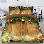 christmas ball and bells gifts plank wood clh2210036b bedding sets d2235346