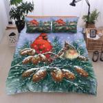 christmas cardinal bt11100047b bedding sets d2237231