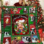 christmas cow bbb2310200mh quilt blanket d2445672