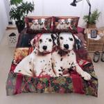 christmas dalmatian puppy dn18100047b bedding sets d2231822