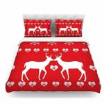 christmas deer clh051068b bedding sets d2236352