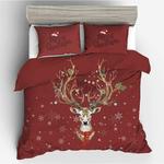 christmas deer clm2210065b bedding sets d2236599