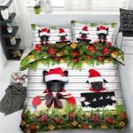 christmas gifts and black dogs clh2210049b bedding sets d2237874