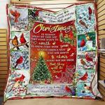 christmas in heaven cardinal cl18100162mdq quilt blanket d2479344