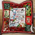 christmas in heaven hummingbird cl18100163mdq quilt blanket d2480267