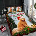 christmas life would be boring without me goldendoodle kl bedding set noxprif d2218219