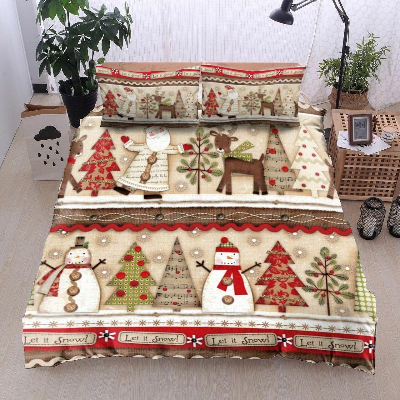 Christmas Ml180938Bs Amazing Christmas Bedroom Decor Duvet Cover Bedding Set With Pillowcase Meaningful Gift For Friend Holiday Season Christmas Gift christmas ml180938b bedding sets d2240233