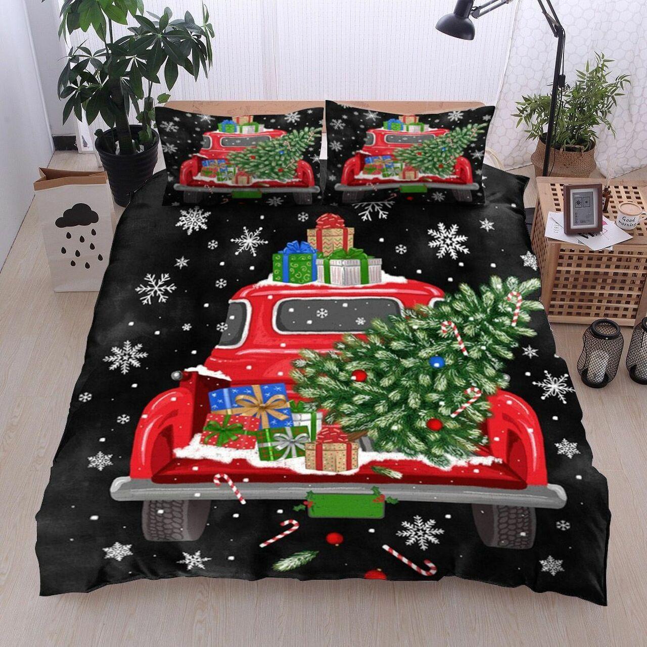 Christmas Ml180940Bs Amazing Christmas Bedroom Decor Duvet Cover Bedding Set With Pillowcase Meaningful Gift For Friend Holiday Season Christmas Gift christmas ml180940b bedding sets d2239685