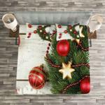 christmas ornament and star bedding set bedroom decor d2232070