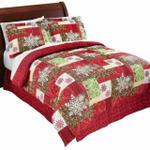 christmas patchwork clm2210070b bedding sets d2235898