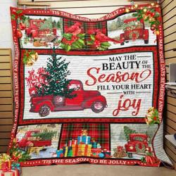 Christmas Quilt Blanket ABC07112026