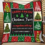 christmas quilt blanket abc07112580 d2412633
