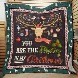 Christmas Quilt Blanket ABC07113025