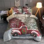 christmas red truck cg3011012t bedding sets d2234264