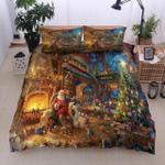 christmas santa claus elf bt19100057b bedding sets d2230160