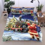christmas santa claus train bt0111102b bedding sets d2240507
