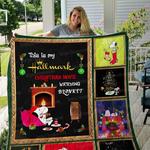 christmas snoopy quilt blanket 01 d2471787