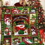 christmas snowman bbb2310202mh quilt blanket d2445699