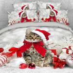 christmas theme christmas cat cla05120492b bedding sets d2234524