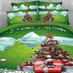 christmas tree and bowknot clh2210082b bedding sets d2235132