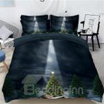 christmas tree night 3d clh2210110b bedding sets d2228051
