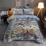 christmas village bedding set iy d2227339