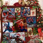christmas with spidey qh quilt d2421759