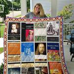christopher marlowe books quilt blanket d2450084