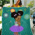chubby cheeks girl back to school kid th2309171cl quilt blanket d2414113