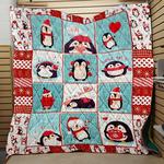 chubby penguin christmas quilt quilt d2420714