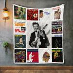 chuck berry album covers quilt blanket d2449352