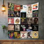 chuck berry style 2 album covers quilt blanket d2449390