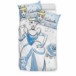 cinderella disney bedding set 1 duvet cover and pillowcase set d2240894