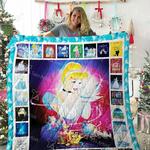 cinderella quilt blanket 02298 d2450746