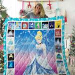 cinderella quilt blanket 02299 d2450044