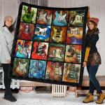 classic guitar gift for guitar lover quilt d2422706