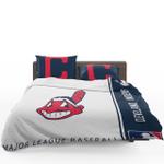 cleveland indians mlb baseball american league bedding set d2151205