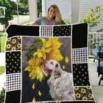 clumber spaniel quilt blanket lukbac dhc0301695dd d2446349