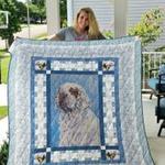 clumber spaniel quilt blanket lukpoq dhc0301880dd d2446290
