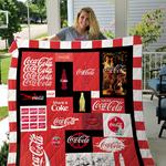 coca cola m220715 quilt blanket d2418257