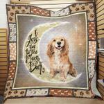 cocker spaniel dog quilt blanket abc07111030 d2412081
