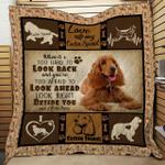 cocker spaniel quilt planket quilt d2419509