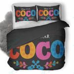 coco disney logo duvet cover bedding set d2174818