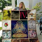 coheed and cambria style 3 album covers quilt blanket d2450890