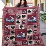 colorado avalanche quilt blanket d2451393