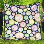 colorful dhcock background dhcdhc dt1910 quilt blanket d2412552