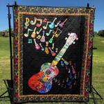 colorful melody guitar hur quilt je d2487231