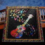 colorful melody guitar quilt blanket ylh5 quilt d2414889